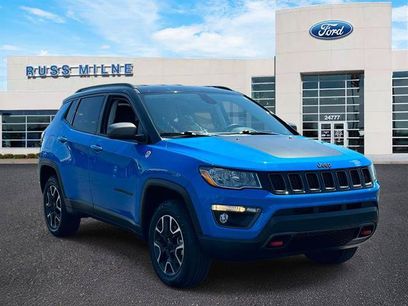 Used 2020 Jeep Compass Trailhawk w/ Cold Weather Group