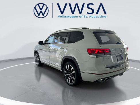Certified 2021 Volkswagen Atlas SEL R-Line AWD/4WD image 6