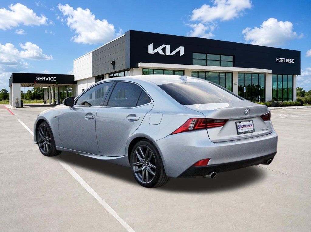 Used 2014 Lexus IS 250 w/ F-Sport Package RWD image 7