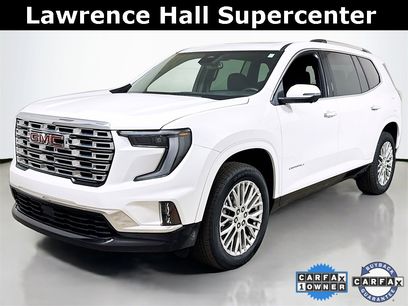 Certified 2024 GMC Acadia Denali w/ LPO, Floor Liner Package
