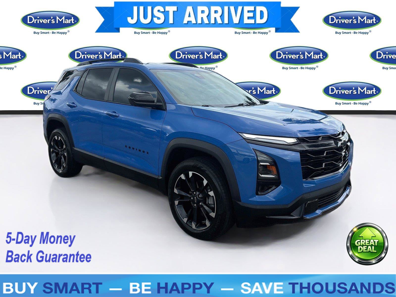 Used 2025 Chevrolet Equinox RS w/ Safety and Technology Package FWD image 1