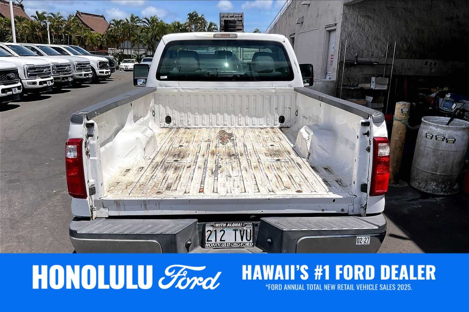 Used 2015 Ford F250 XL w/ Power Equipment Group RWD image 18