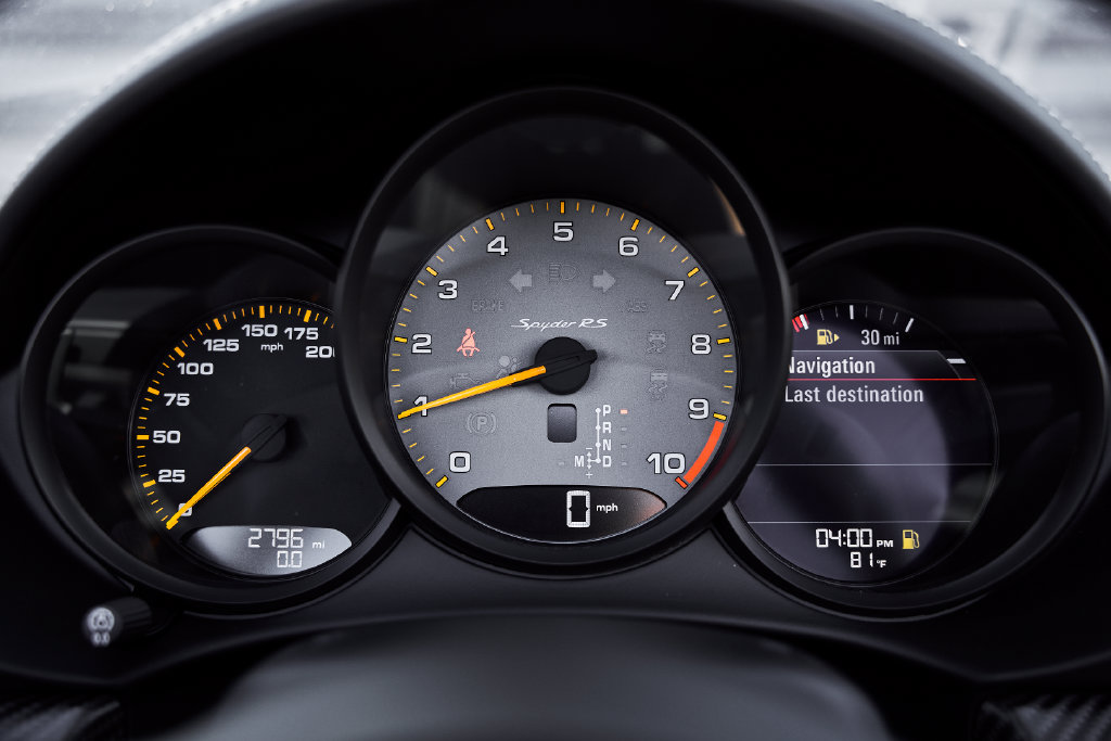 Used 2025 Porsche 718 Boxster Spyder RS RWD image 61