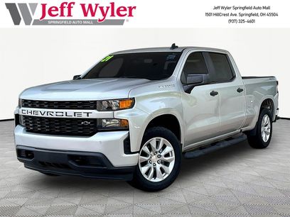 Used 2021 Chevrolet Silverado 1500 Custom