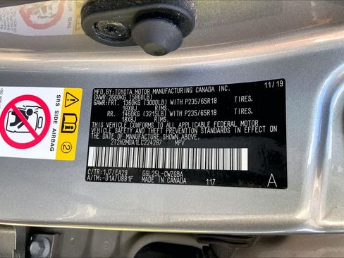 Used 2020 Lexus RX 350 AWD w/ Premium Package image 37