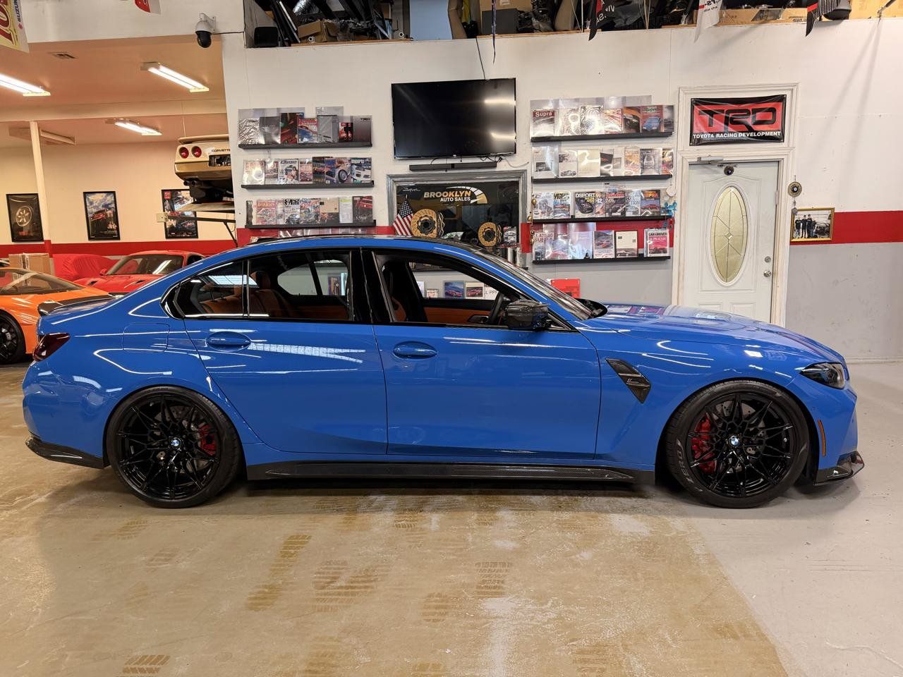 Used 2025 BMW M3 Competition AWD/4WD image 4