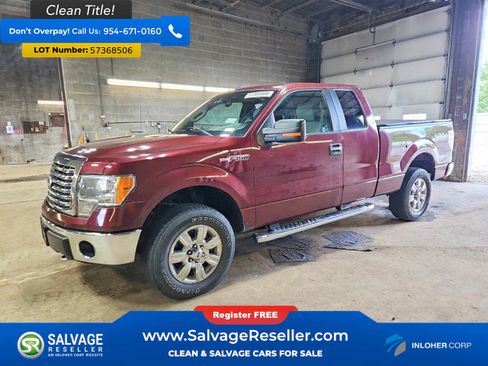 Used 2010 Ford F150 4x4 SuperCab image 1