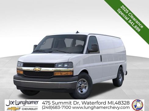 New 2025 Chevrolet Express 2500 w/ Enhanced Convenience Package image 7