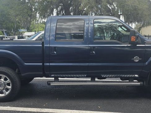 Used 2015 Ford F350 Lariat w/ Lariat Ultimate Package AWD/4WD image 9