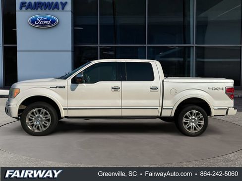 Used 2010 Ford F150 Platinum AWD/4WD image 8