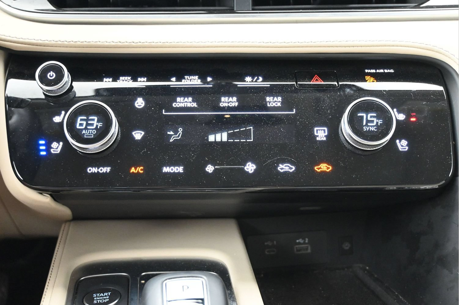Used 2025 INFINITI QX60 Luxe FWD image 19
