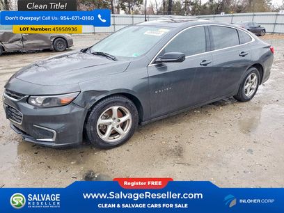 Used 2017 Chevrolet Malibu LS