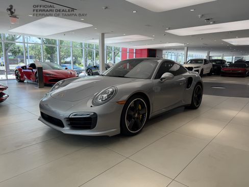 Used 2014 Porsche 911 Turbo S AWD/4WD image 1