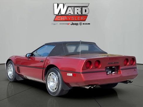 Used 1987 Chevrolet Corvette Base image 5