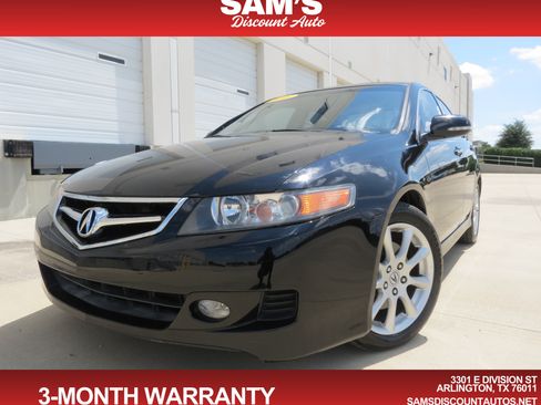 Used 2008 Acura TSX FWD image 1