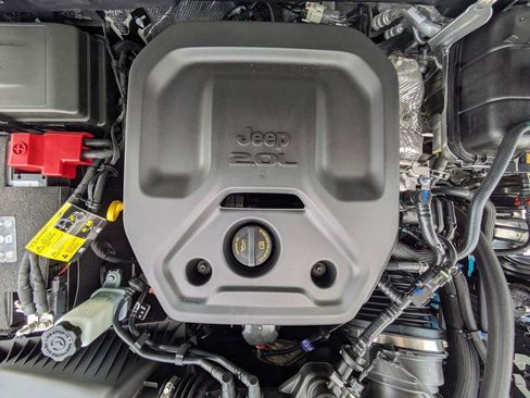New 2026 Jeep Wrangler Sport AWD/4WD image 14