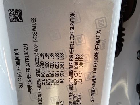 New 2026 Chevrolet Suburban Premier image 43