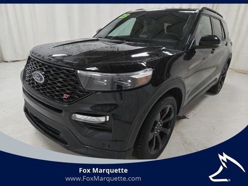 Certified 2023 Ford Explorer ST w/ Equipment Group 401A AWD/4WD image 1