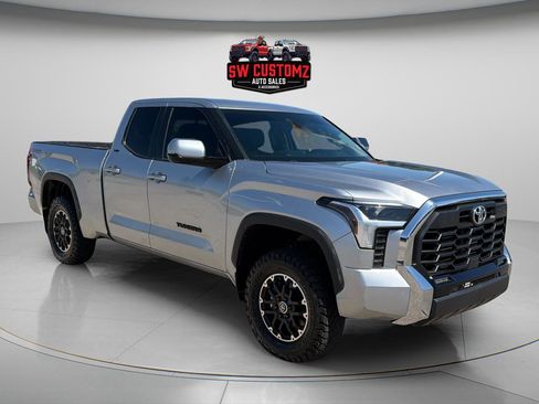 Used 2023 Toyota Tundra SR5 w/ TRD Off-Road Package AWD/4WD image 1