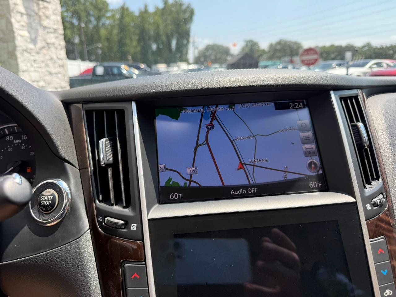 Used 2018 INFINITI Q50 Luxe w/ Sensory Package (Luxe) RWD image 34