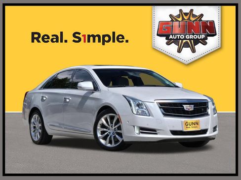 Used 2016 Cadillac XTS Luxury w/ Driver Awareness Package FWD image 1