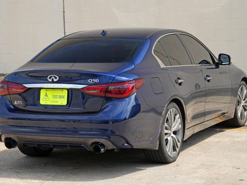 Used 2021 INFINITI Q50 Sensory w/ Cargo Package RWD image 56