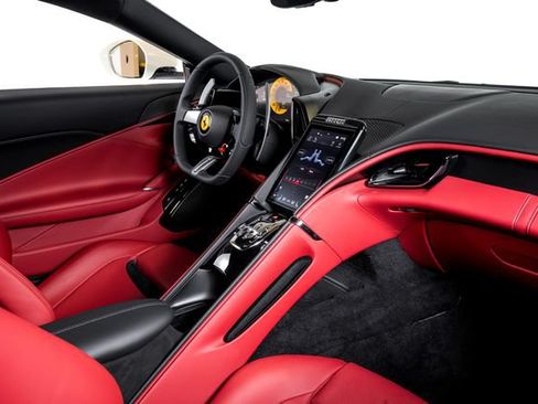 Certified 2024 Ferrari Roma RWD image 49
