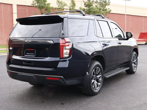 Used 2021 Chevrolet Tahoe Z71 w/ Rear Media and Nav Package AWD/4WD image 33