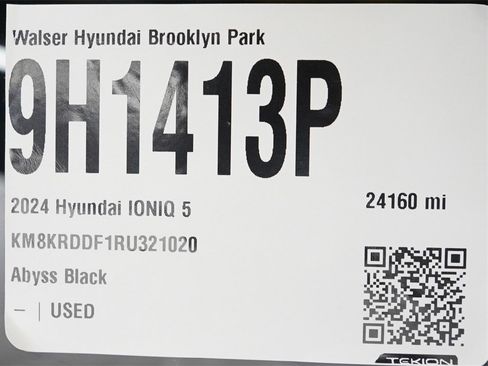 Used 2024 Hyundai Ioniq 5 Limited image 32