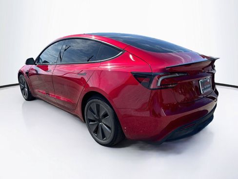 Used 2025 Tesla Model 3 Long Range AWD/4WD image 3