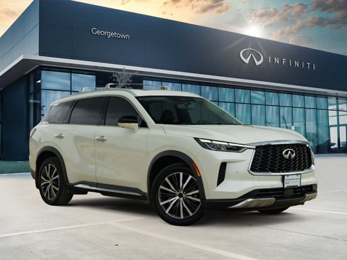 Certified 2022 INFINITI QX60 Sensory w/ Cargo Package FWD image 2