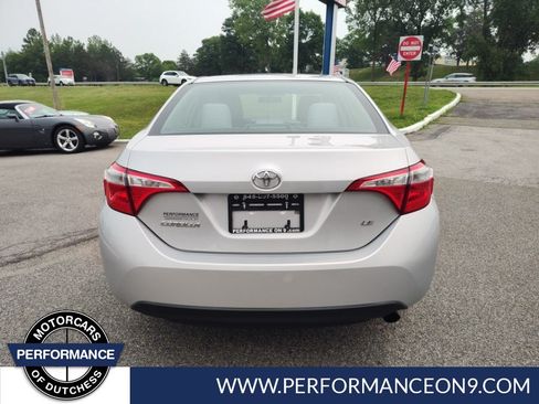 Used 2014 Toyota Corolla LE FWD image 4
