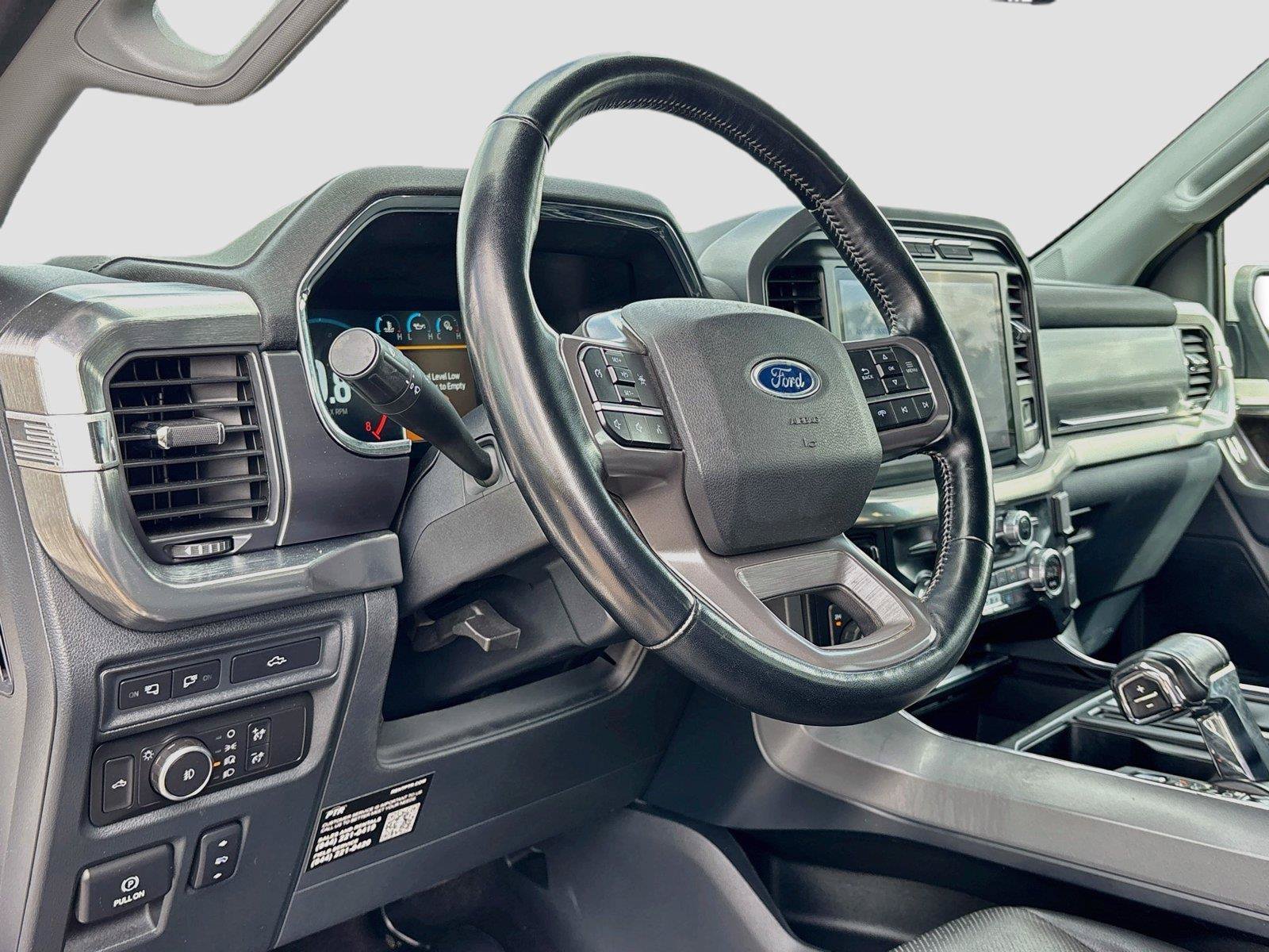 Used 2021 Ford F150 Lariat w/ FX4 Off-Road Package AWD/4WD image 9