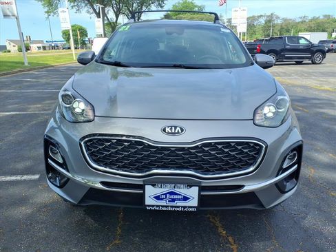 Used 2021 Kia Sportage EX AWD/4WD image 2