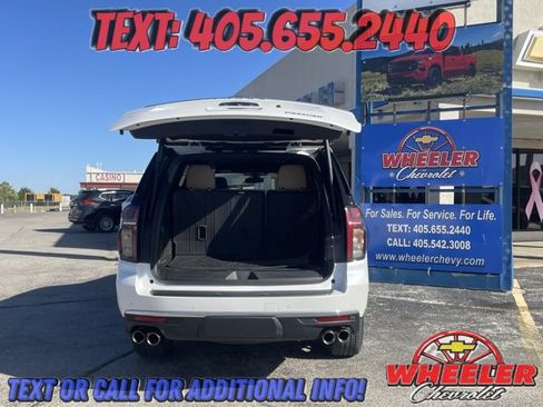 Used 2022 Chevrolet Tahoe Premier w/ Texas Edition image 7