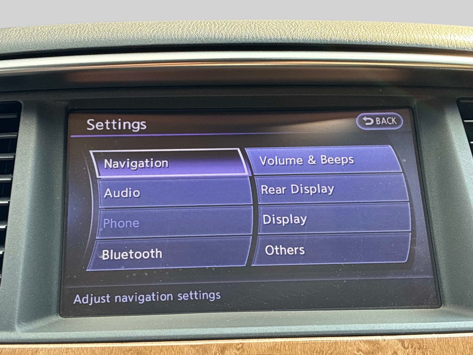Used 2014 INFINITI QX80 4WD w/ Theater Package image 46