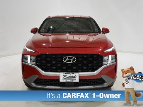 Used 2021 Hyundai Santa Fe SE AWD/4WD image 3