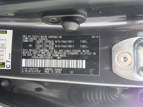 Used 2014 Toyota 4Runner Trail image 30
