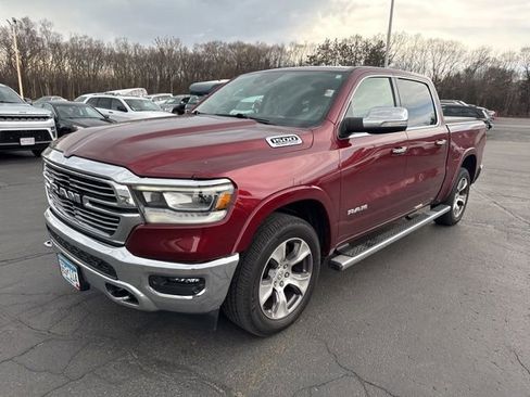 Used 2021 RAM 1500 Laramie image 4