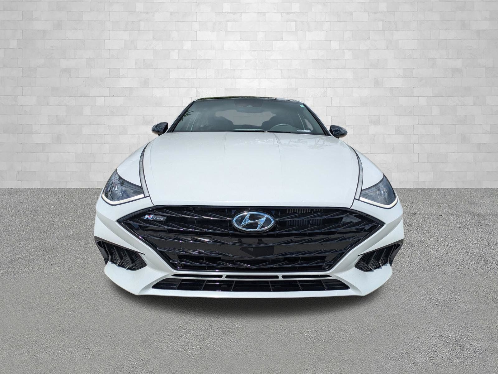 Certified 2021 Hyundai Sonata N Line w/ Cargo Package FWD image 6