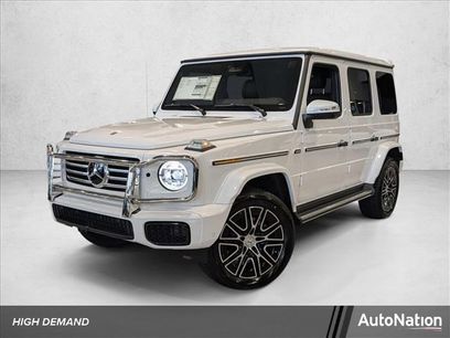 New 2025 Mercedes-Benz G 550