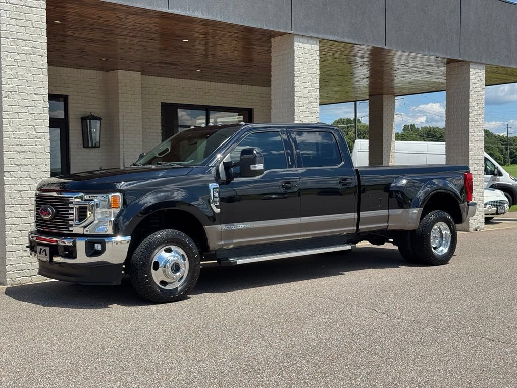 Used 2022 Ford F350 Lariat w/ Lariat Ultimate Package AWD/4WD image 4