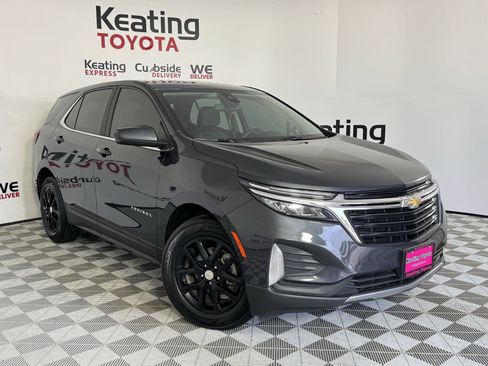 Used 2022 Chevrolet Equinox LT image 3