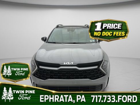 Used 2023 Kia Sportage X-Line w/ X-Line Premium Package AWD/4WD image 1