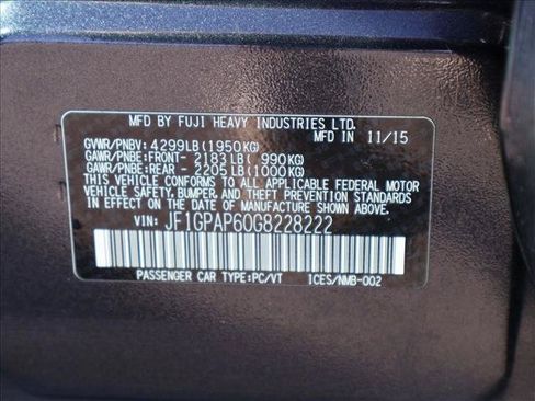 Used 2016 Subaru Impreza 2.0i Sport Premium AWD/4WD image 30