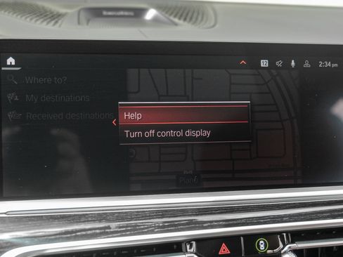 Used 2021 BMW X7 M50i w/ Dynamic Handling Package AWD/4WD image 29