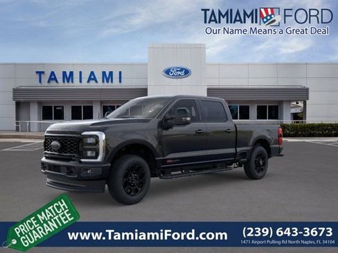 New 2026 Ford F250 Lariat w/ Black Appearance Package AWD/4WD image 1