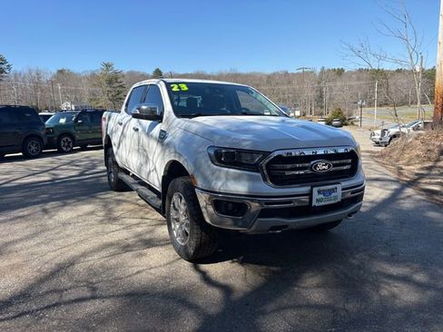 Used 2023 Ford Ranger Lariat w/ Equipment Group 501A High image 1