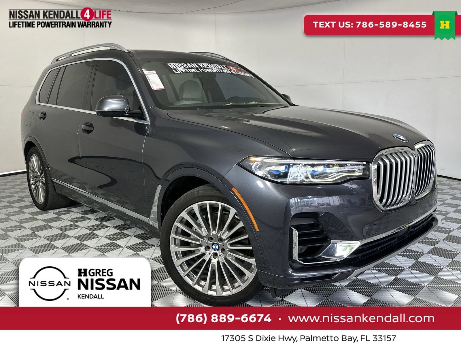 Used 2019 BMW X7 xDrive50i w/ Executive Package AWD/4WD image 1