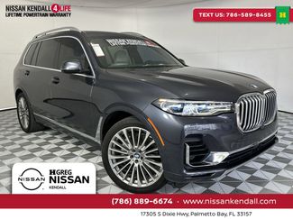 Used 2019 BMW X7 xDrive50i w/ Executive Package AWD/4WD video 1